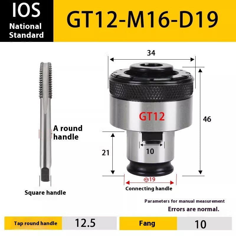 6030 Tapping machine tapping machine tap collets gt12/24tc820 collets Shandong Denso Pricision Tools Co.,Ltd.